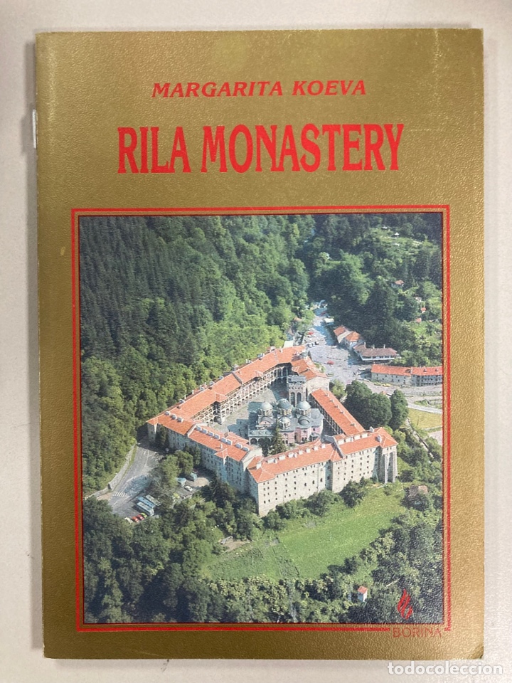 Libri di seconda mano: Ryla Monastery. Monasterio de Ryla - Bulgaria. Margarita Koeva.