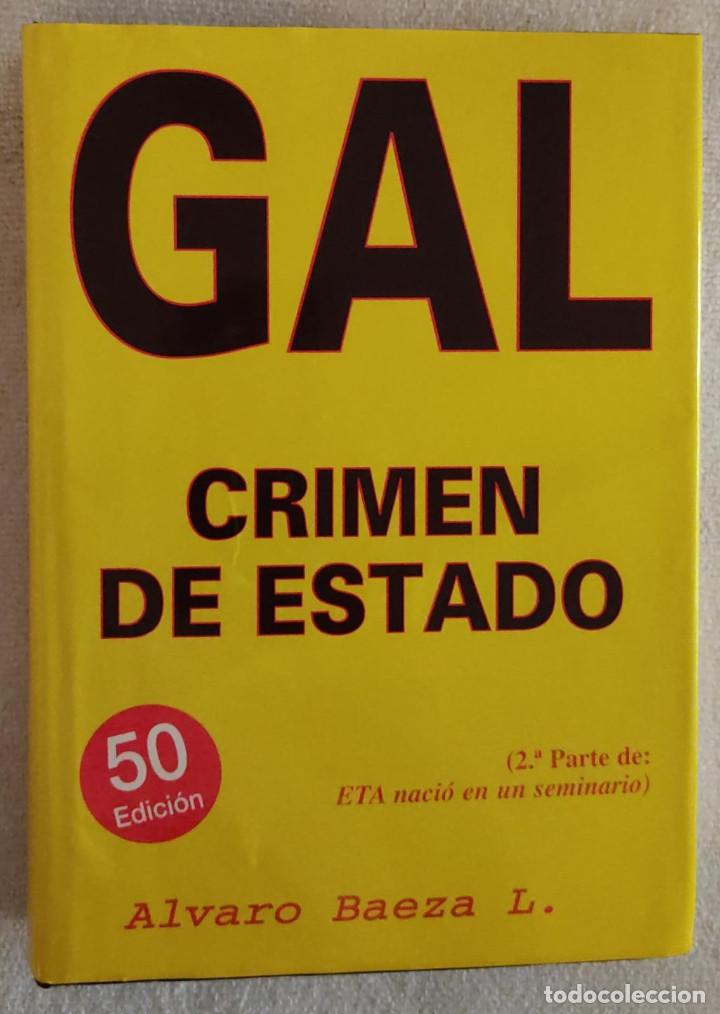 Libros de segunda mano: CRIMEN DE ESTADO. - Foto 1