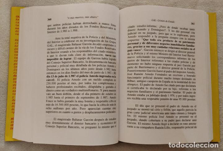 Libros de segunda mano: CRIMEN DE ESTADO. - Foto 4