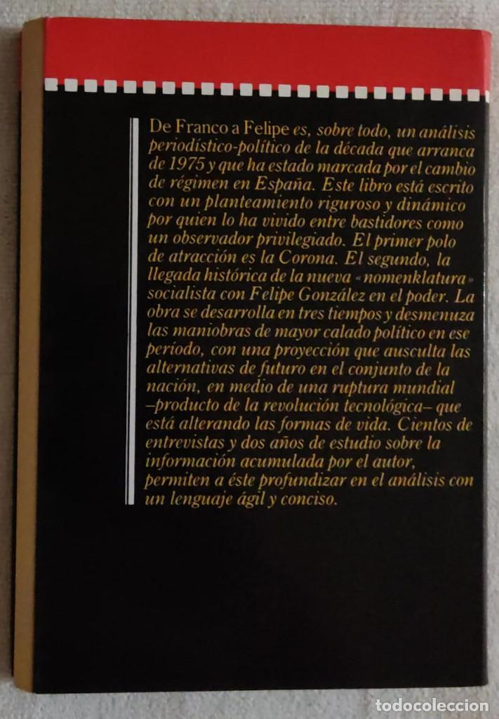 Libros de segunda mano: De Franco a Felipe. - Foto 2
