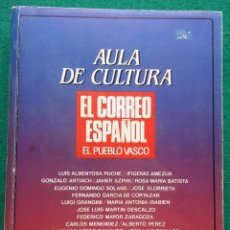Libros de segunda mano: AULA DE CULTURA DEL CORREO ESPAÑOL. BILBAO, 1983-84. Lote 361326600