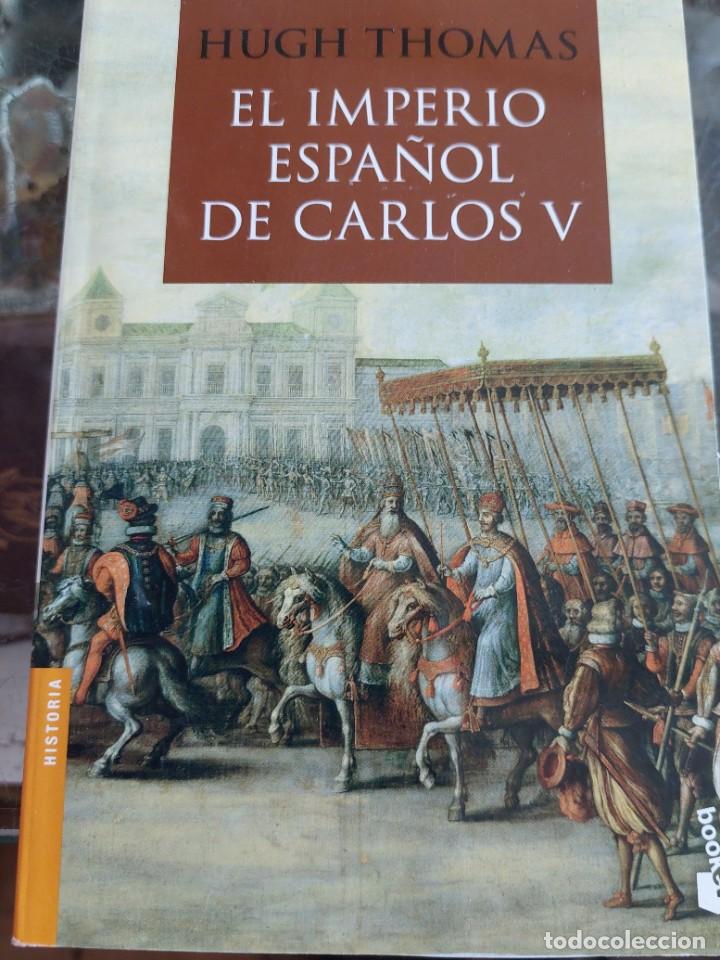 Libros de segunda mano: El Imperio espa&ntilde;ol de Carlos V.Hugh Thomas - Foto 1
