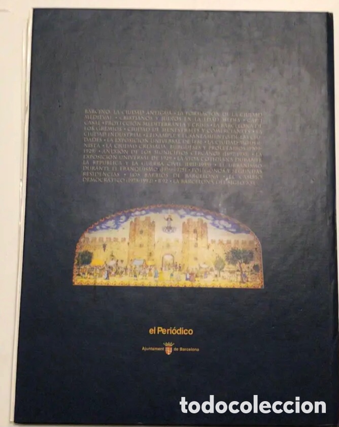 Libros de segunda mano: HISTORIA DE BARCELONA (LIBRO) - Foto 2