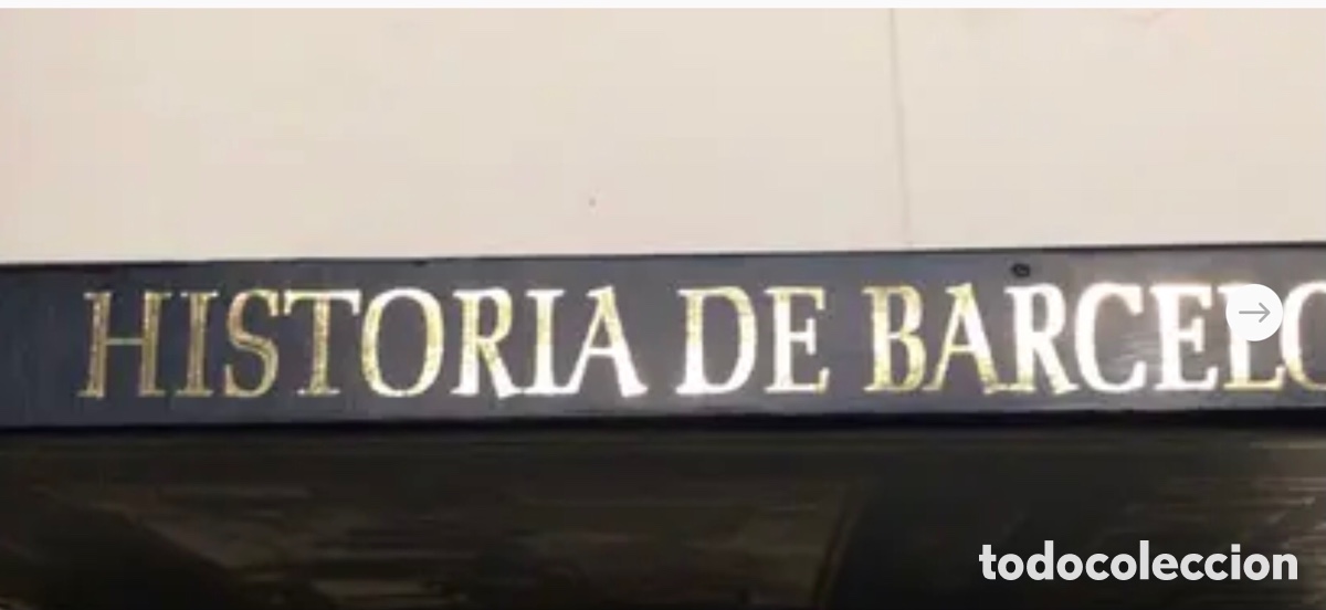 Libros de segunda mano: HISTORIA DE BARCELONA (LIBRO) - Foto 3
