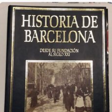 Libros de segunda mano: HISTORIA DE BARCELONA (LIBRO)