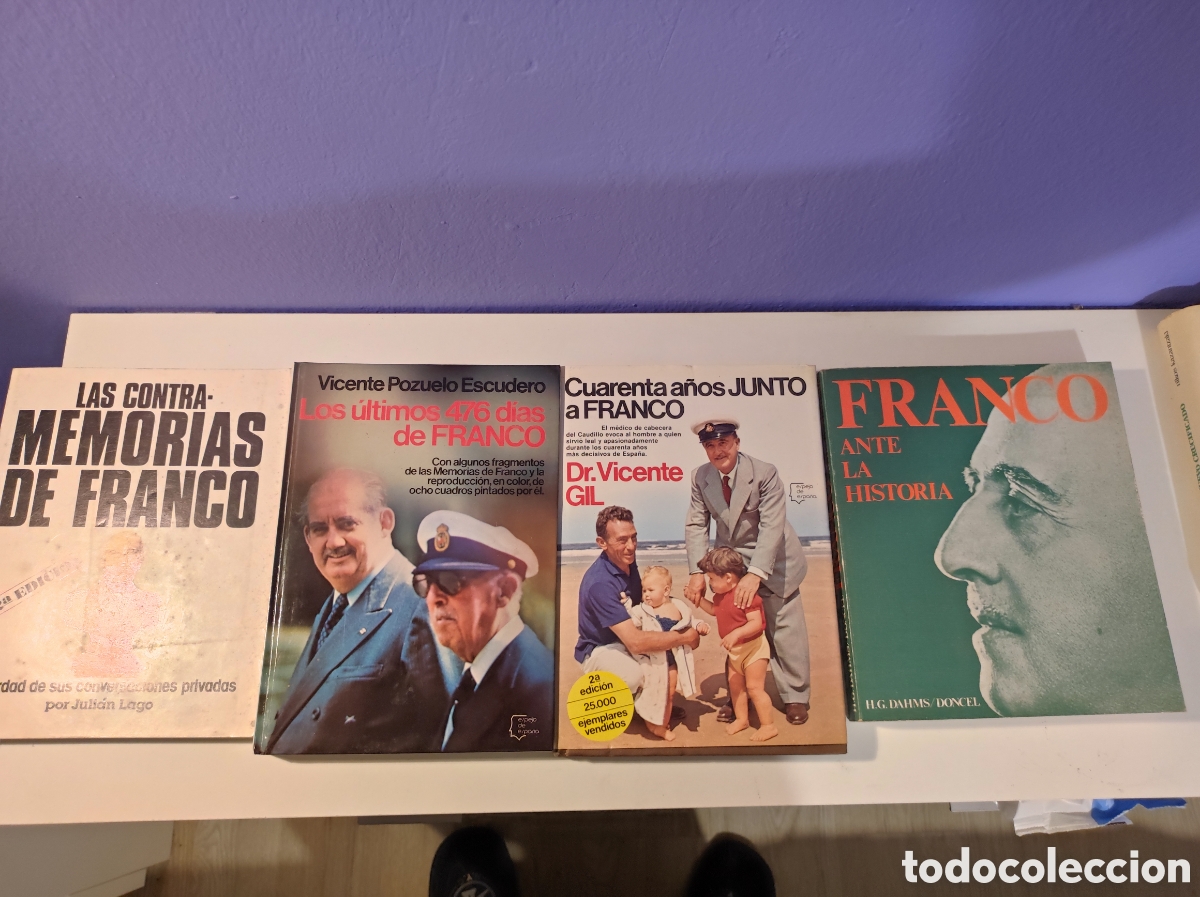 Livros em segunda m&atilde;o: Libros sobre Franco