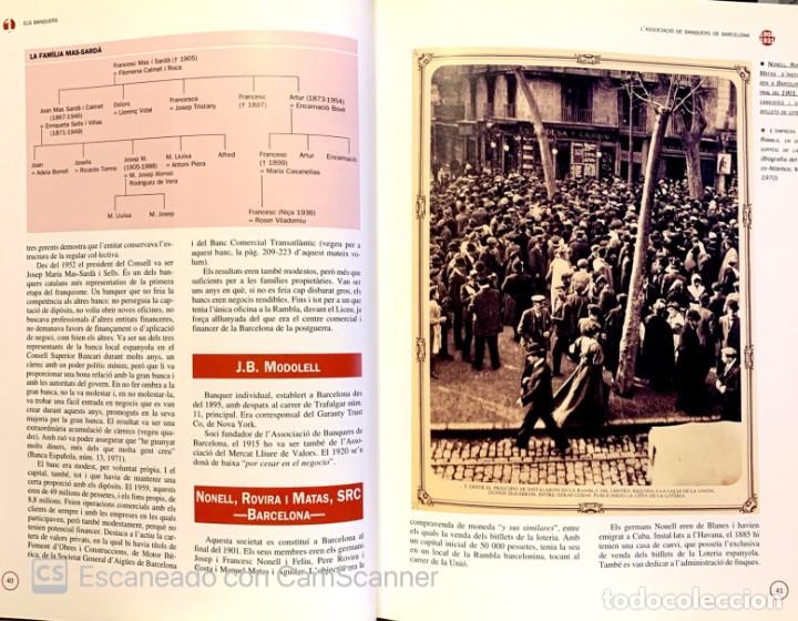 Libros de segunda mano: CAIXES I BANCS DE CATALUNYA II - Foto 3