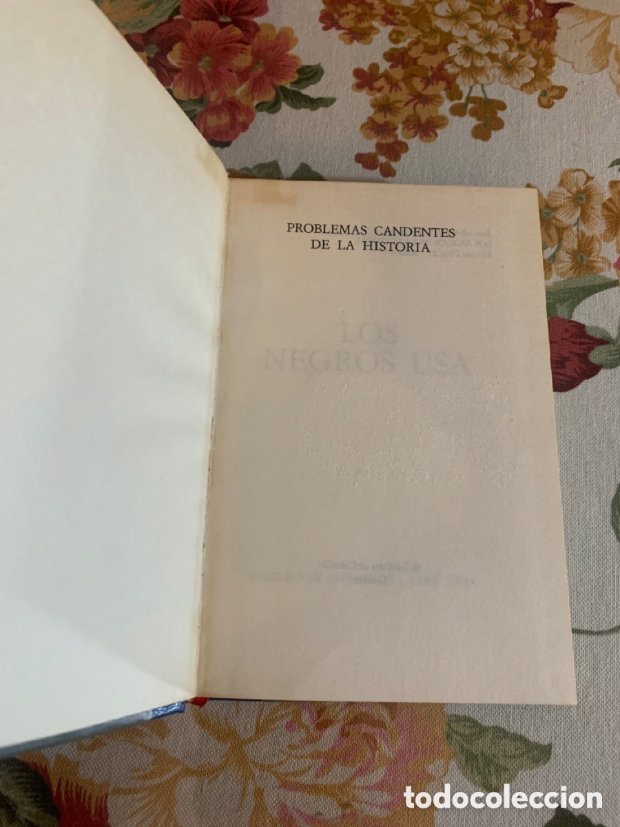 Libros de segunda mano: Los negros USA. Giulio Riccezza. - Foto 5