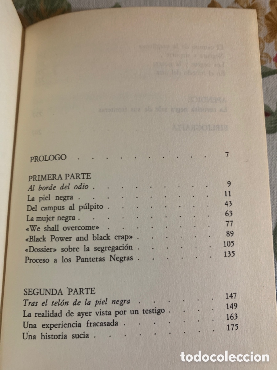 Libros de segunda mano: Los negros USA. Giulio Riccezza. - Foto 7