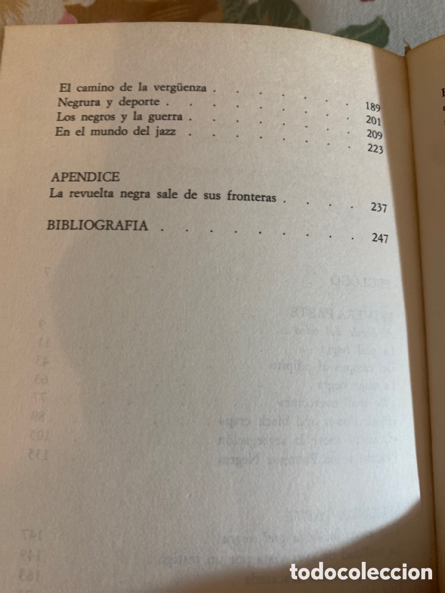 Libros de segunda mano: Los negros USA. Giulio Riccezza. - Foto 8