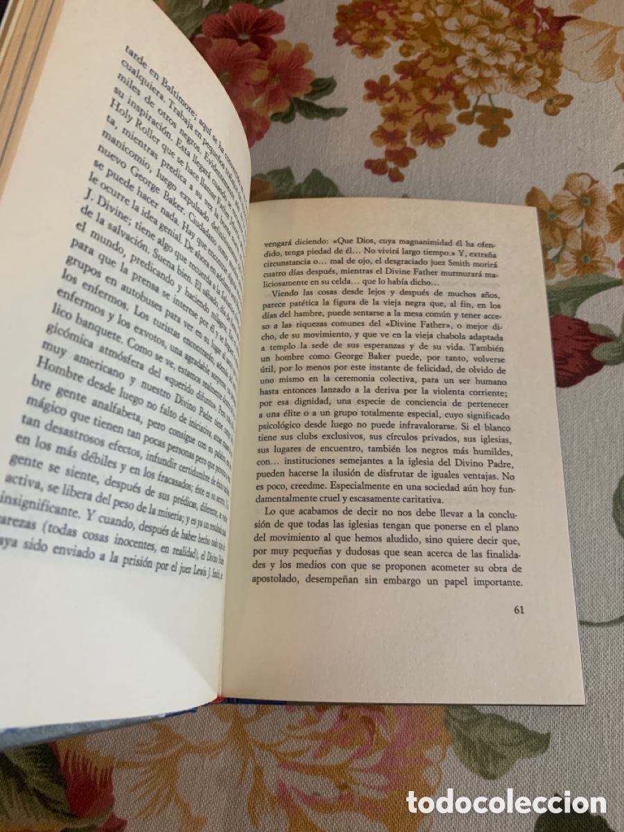 Libros de segunda mano: Los negros USA. Giulio Riccezza. - Foto 9