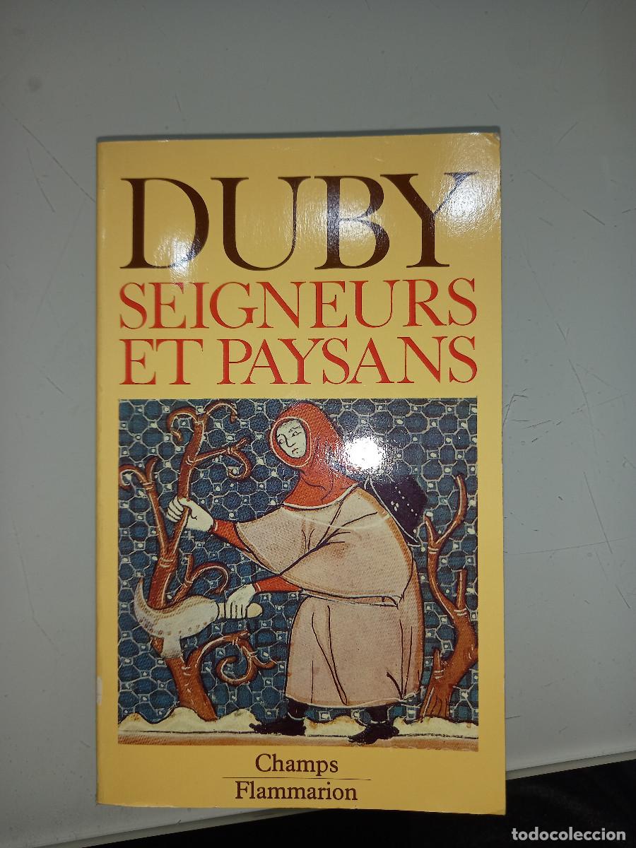 Libros de segunda mano: DUBY, SEIGNEURS ET PAYSANS - Foto 1