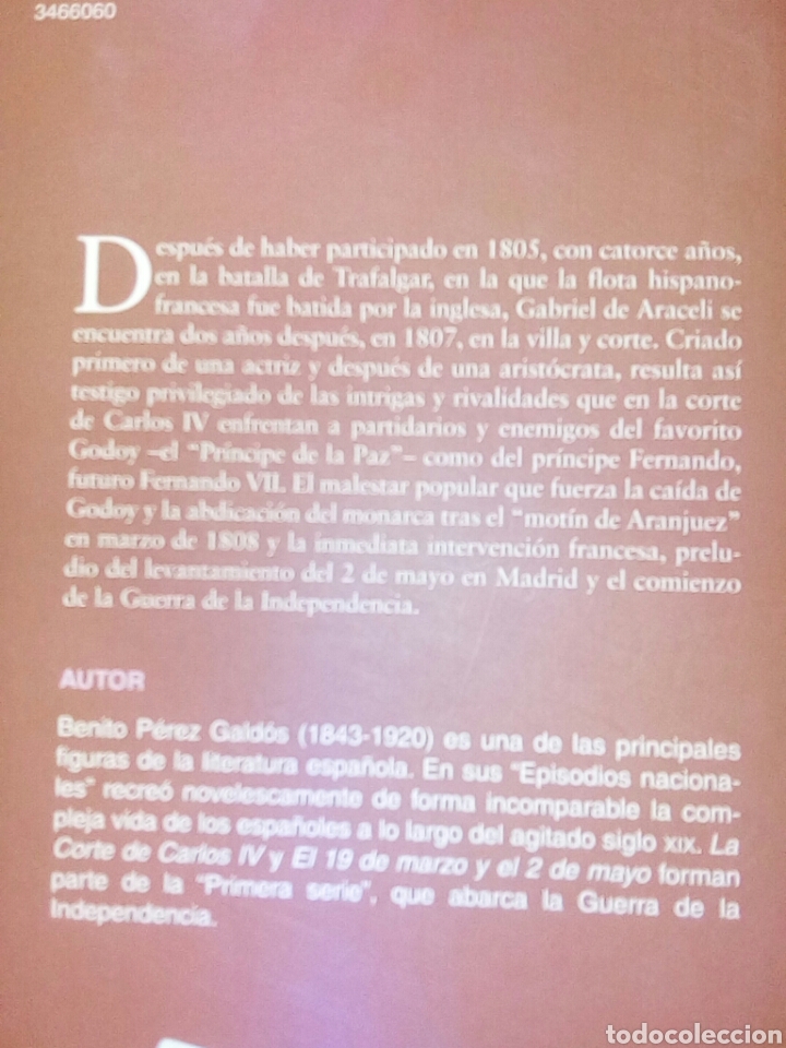 Libros de segunda mano: La Corte de Carlos IV - Foto 2