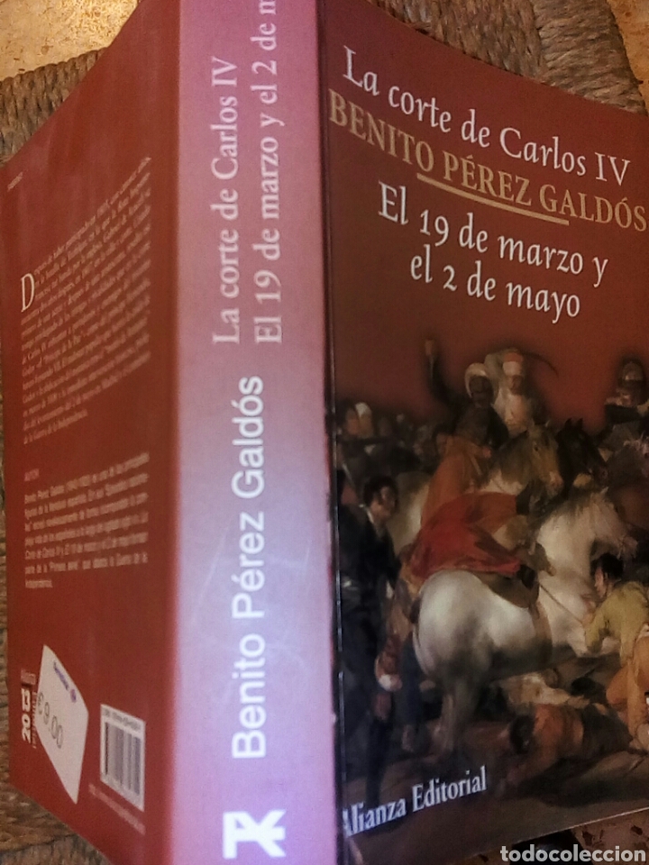 Libros de segunda mano: La Corte de Carlos IV - Foto 3