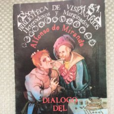 Libros de segunda mano: DIALOGO DEL PERFECTO MEDICO. ALFONSO DE MIRANDA.. Lote 365857086