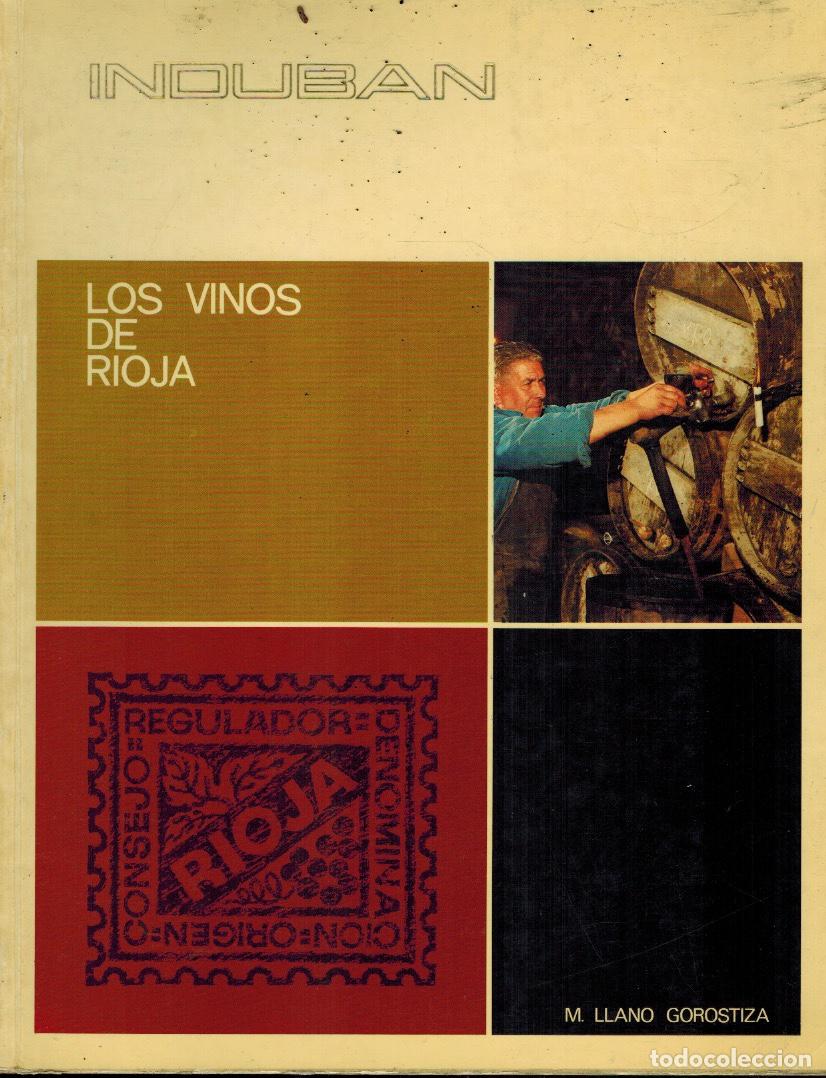 Libros de segunda mano: LOS VINOS DE RIOJA - Foto 1