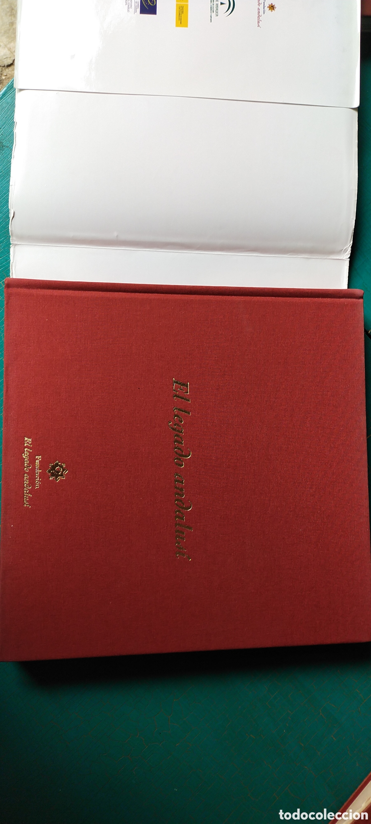 Libros de segunda mano: El legado andalus&iacute; - Foto 2
