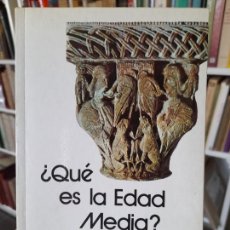 Libros de segunda mano: MEDIEVALISMO. ¿QUE ES LA EDAD MEDIA? REGINE PERNOUD, ED. ALDABA, 1979. Lote 366003076