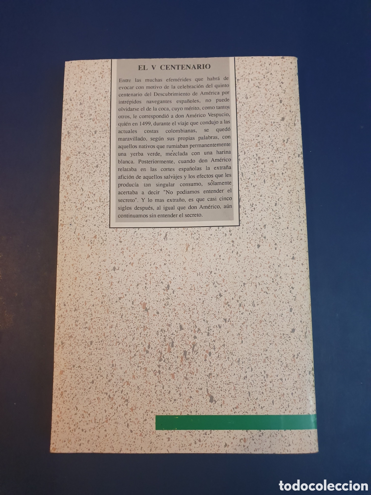 Libros de segunda mano: EL V CENTENARIO DE LA COCA MARIO ARANGO JARAMILLO - Foto 2