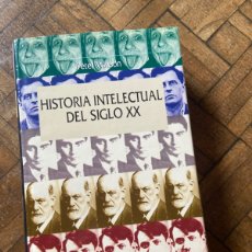 Libros de segunda mano: HISTORIA INTELECTUAL DEL SIGLO XX - PETER WATSON - CRÍTICA (2002). Lote 366771931