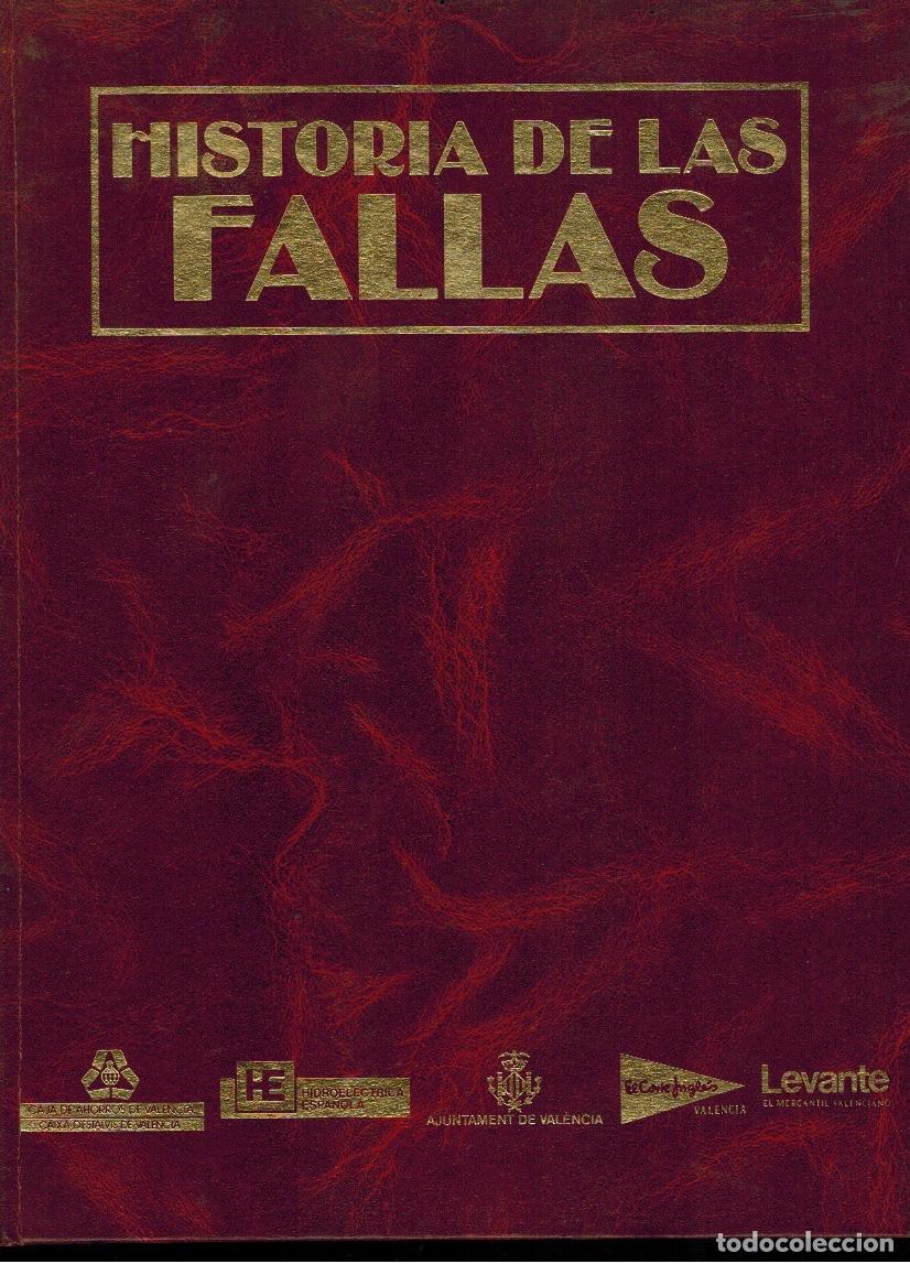 Libros de segunda mano: HISTORIA DE LAS FALLAS - Foto 1