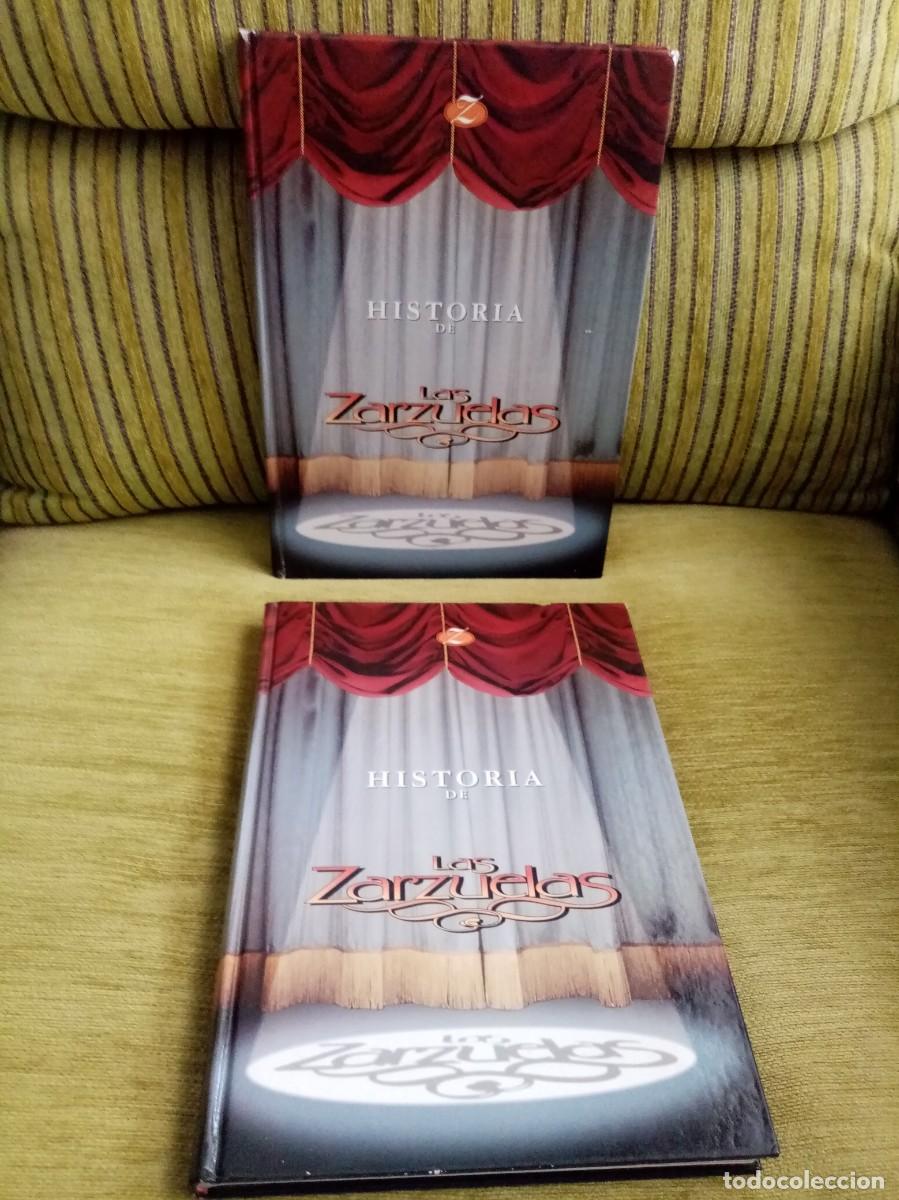 Libros de segunda mano: HISTORIA DE LAS ZARZUELAS - Foto 1