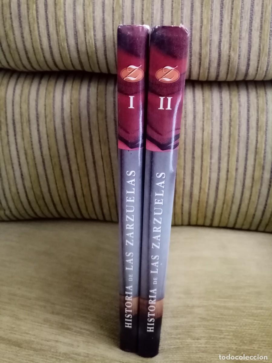 Libros de segunda mano: HISTORIA DE LAS ZARZUELAS - Foto 2
