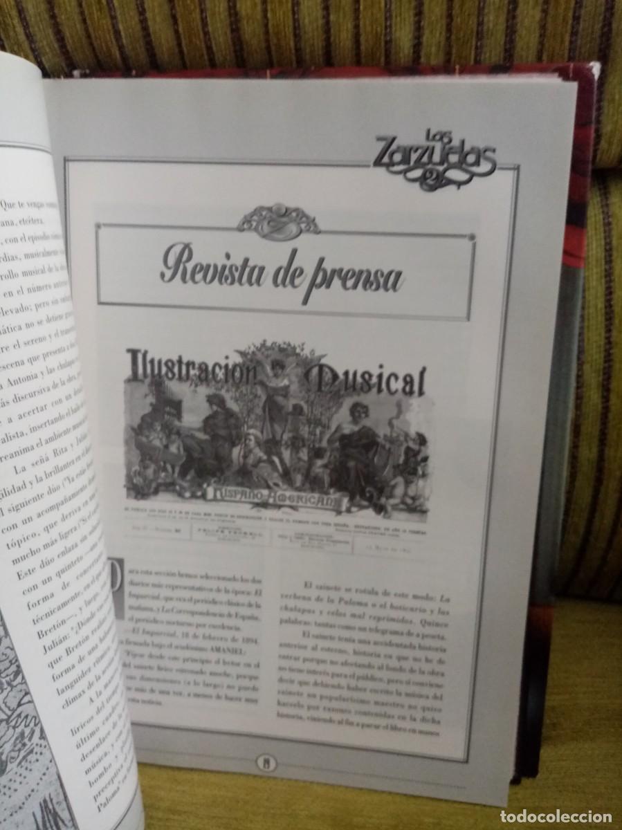 Libros de segunda mano: HISTORIA DE LAS ZARZUELAS - Foto 6