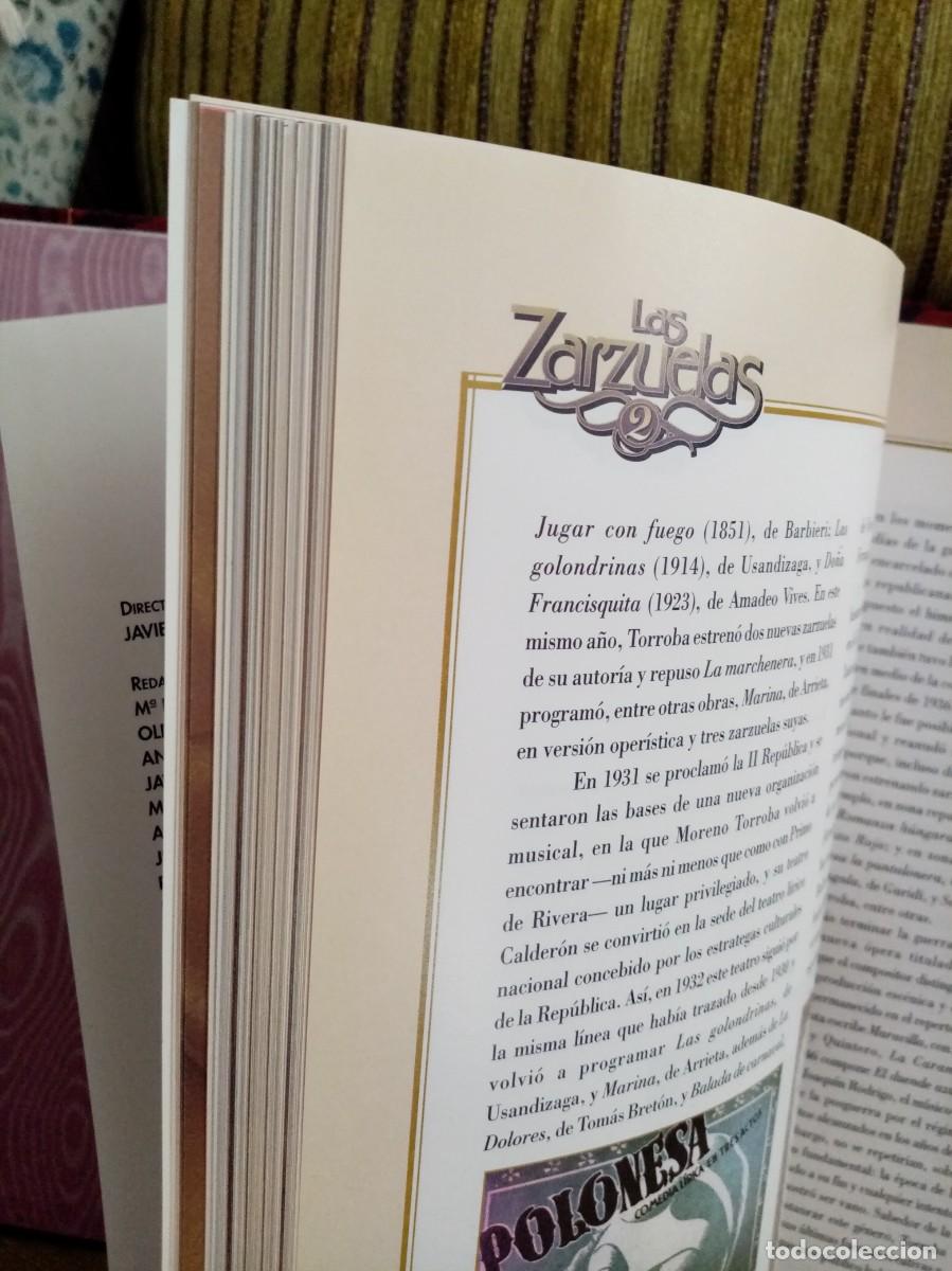 Libros de segunda mano: HISTORIA DE LAS ZARZUELAS - Foto 8
