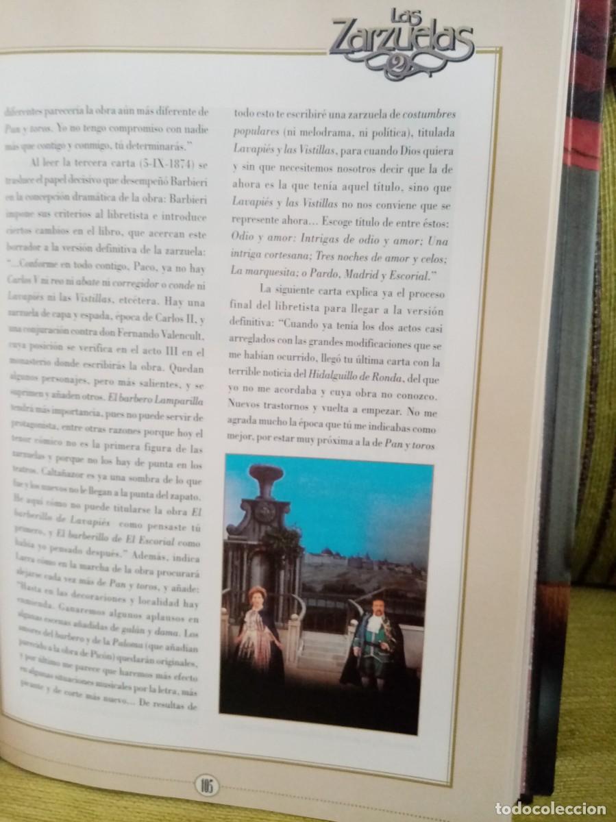 Libros de segunda mano: HISTORIA DE LAS ZARZUELAS - Foto 9