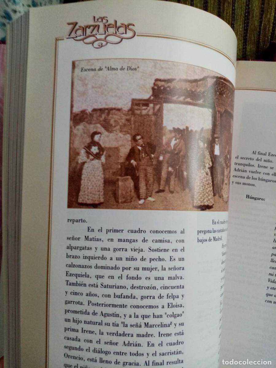 Libros de segunda mano: HISTORIA DE LAS ZARZUELAS - Foto 11