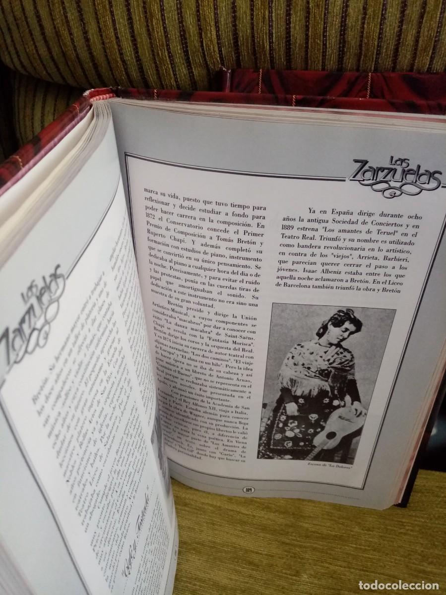 Libros de segunda mano: HISTORIA DE LAS ZARZUELAS - Foto 12