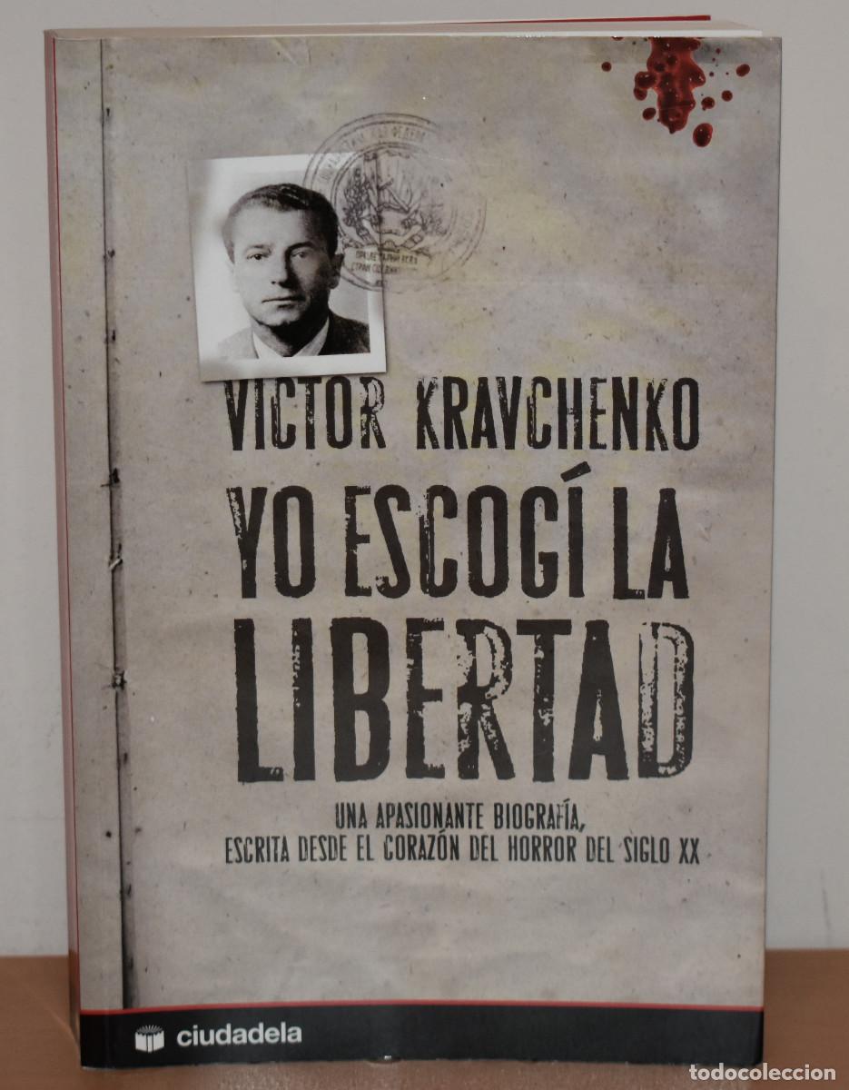 Libros de segunda mano: YO ESCOG&Iacute; LA LIBERTAD - Foto 1
