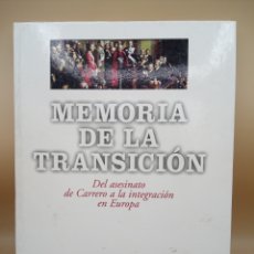 Libros de segunda mano: MEMORIA DE LA TRANSICIÓN. Lote 368684021