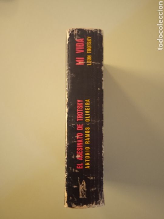 Libros de segunda mano: El Asesinato de Trotsky. Antonio Ramos-Oliveira. Mi Vida. Le&oacute;n Trotsky. - Foto 2