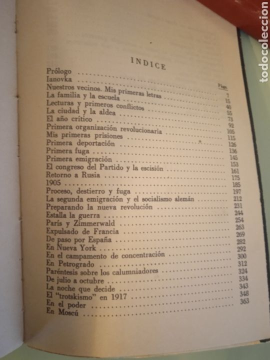 Libros de segunda mano: El Asesinato de Trotsky. Antonio Ramos-Oliveira. Mi Vida. Le&oacute;n Trotsky. - Foto 5