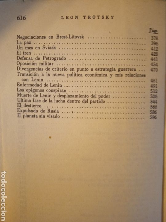 Libros de segunda mano: El Asesinato de Trotsky. Antonio Ramos-Oliveira. Mi Vida. Le&oacute;n Trotsky. - Foto 6