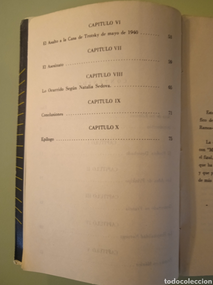 Libros de segunda mano: El Asesinato de Trotsky. Antonio Ramos-Oliveira. Mi Vida. Le&oacute;n Trotsky. - Foto 9