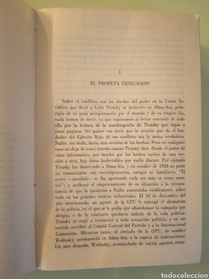 Libros de segunda mano: El Asesinato de Trotsky. Antonio Ramos-Oliveira. Mi Vida. Le&oacute;n Trotsky. - Foto 10