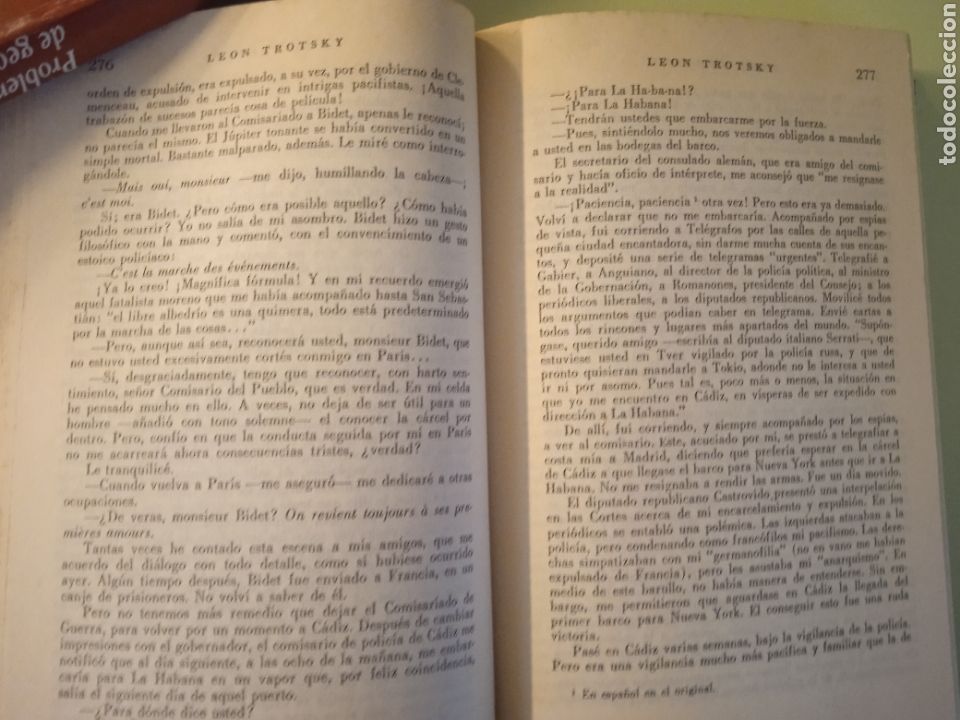 Libros de segunda mano: El Asesinato de Trotsky. Antonio Ramos-Oliveira. Mi Vida. Le&oacute;n Trotsky. - Foto 11