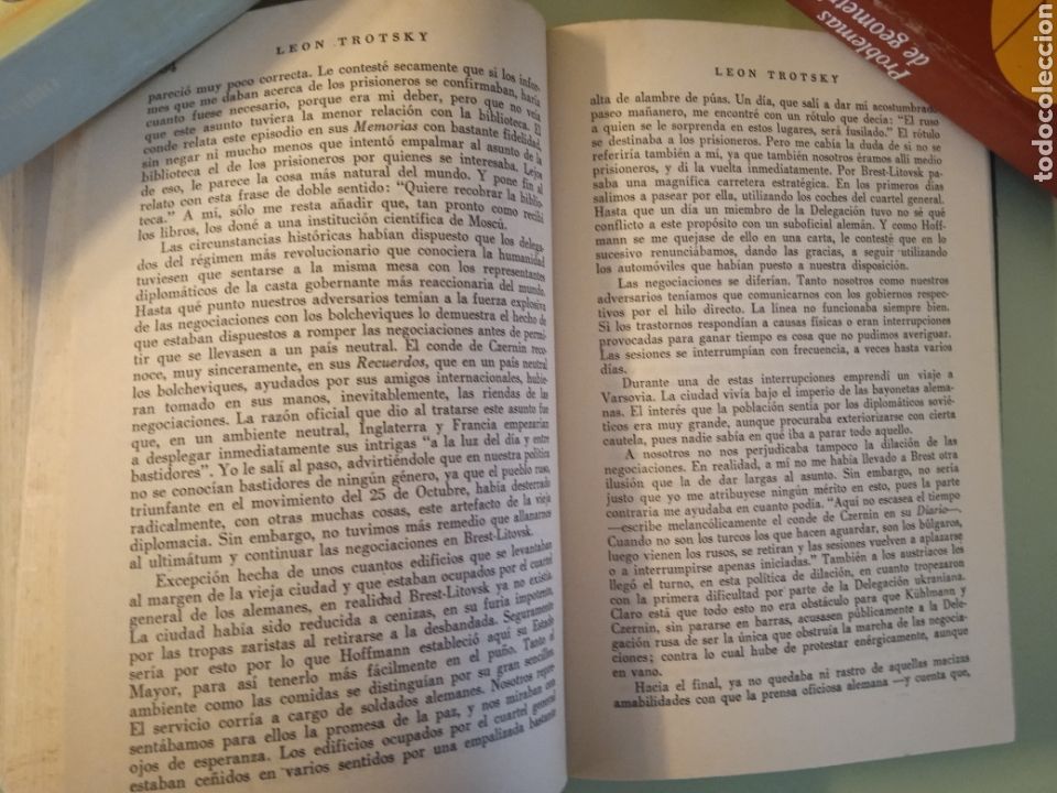 Libros de segunda mano: El Asesinato de Trotsky. Antonio Ramos-Oliveira. Mi Vida. Le&oacute;n Trotsky. - Foto 13