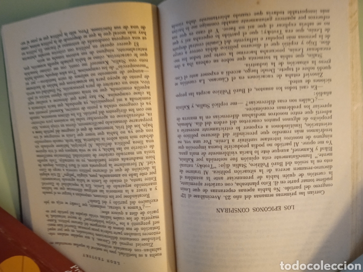 Libros de segunda mano: El Asesinato de Trotsky. Antonio Ramos-Oliveira. Mi Vida. Le&oacute;n Trotsky. - Foto 14