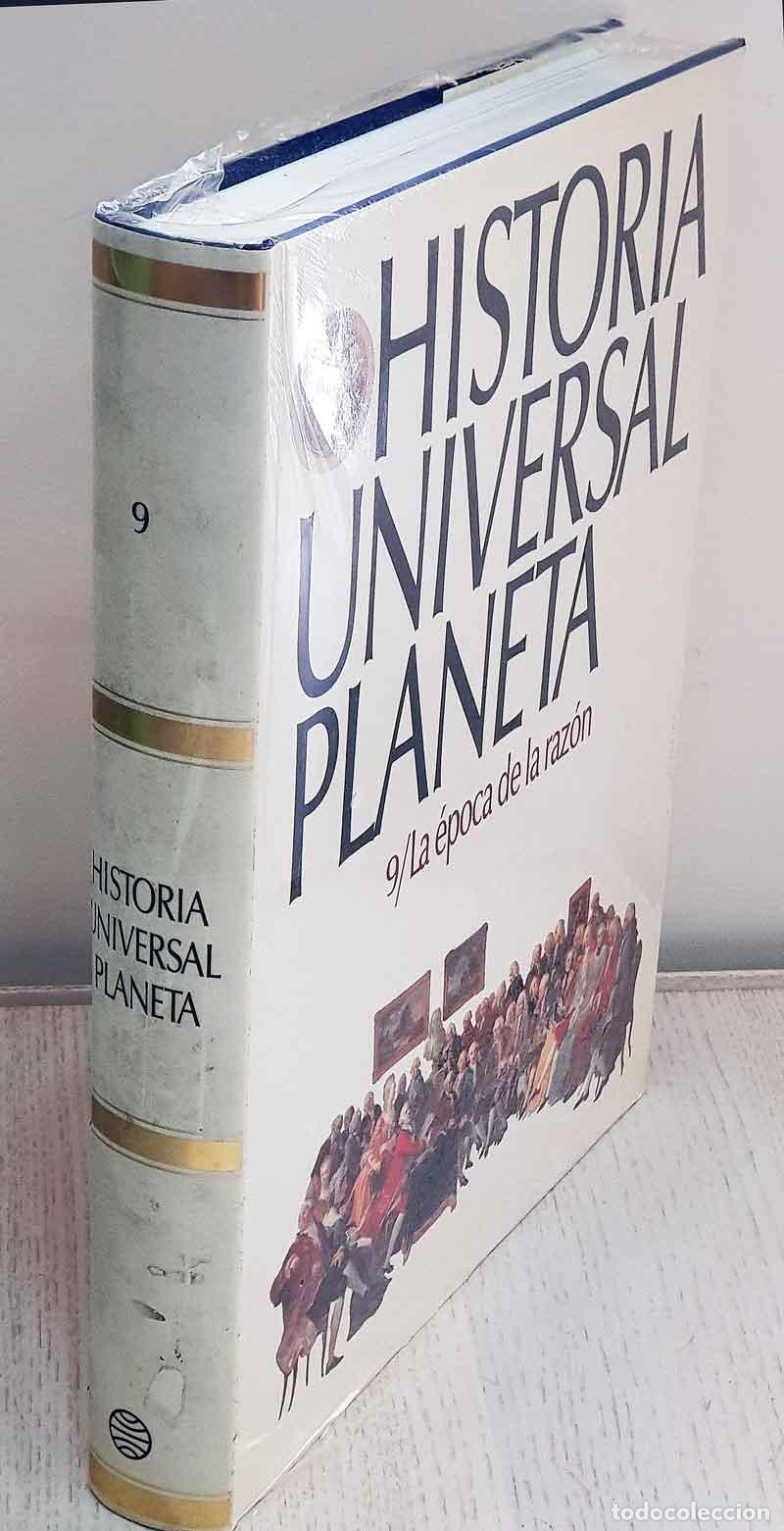 Libros de segunda mano: HISTORIA UNIVERSAL PLANETA. 9. La &eacute;poca de la raz&oacute;n - Foto 1