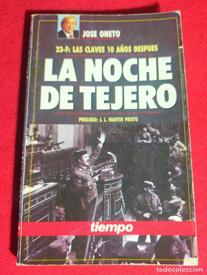 Libros de segunda mano: LA NOCHE DE TEJERO - Foto 1