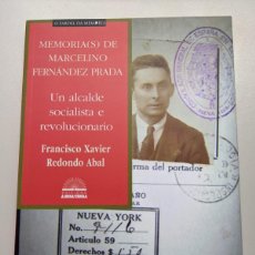 Libros de segunda mano: MEMORIA DE MARCELINO FERNANDEZ PRADA - FRANCISCO XAVIER REDONDO ABAL - A NOSA TERRA. Lote 370715486