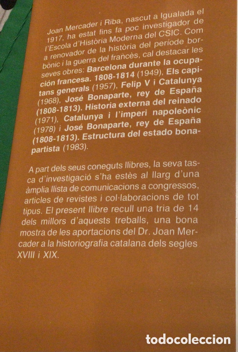 Libros de segunda mano: OBRA DISPERSA. Joan Mercader - Foto 3