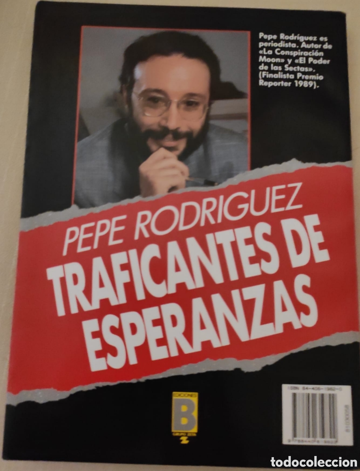 Libros de segunda mano: Traficantes de esperanzas - Foto 2