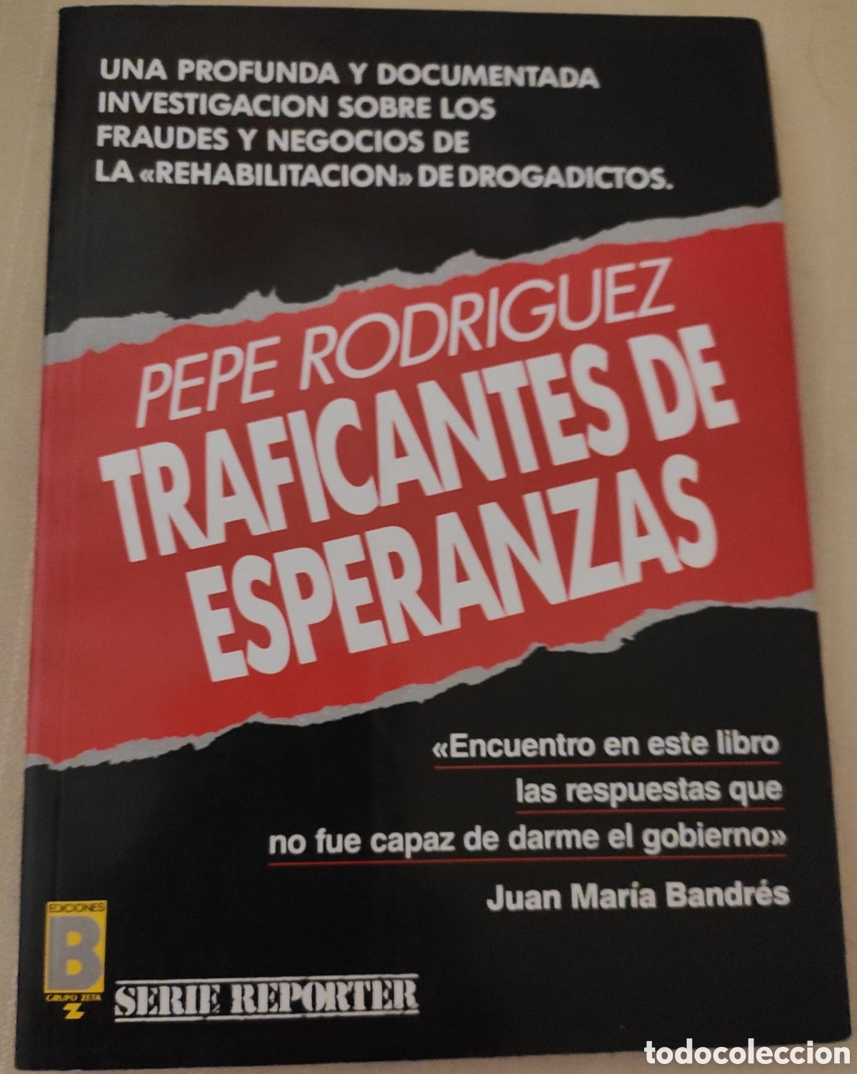 Libros de segunda mano: Traficantes de esperanzas - Foto 1