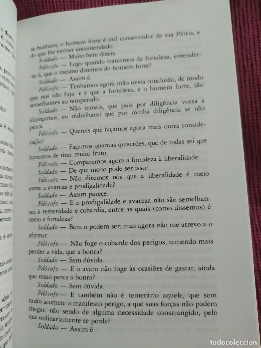 Libros de segunda mano: 1990. Do s&iacute;tio de Lisboa. Di&aacute;logos. Luis Mendes de Vasconcelos. - Foto 7