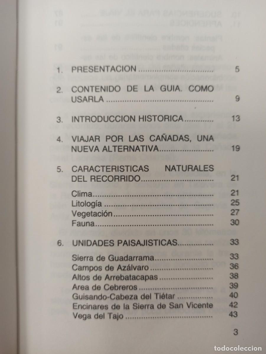 Libros de segunda mano: LA CA&Ntilde;ADA LEONESA - ITINERARIOS A PIE - - Foto 2